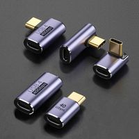 USB C naar USB-adapter met vrouwelijke en mannelijke poorten voor Android-telefoons, computers, laptops