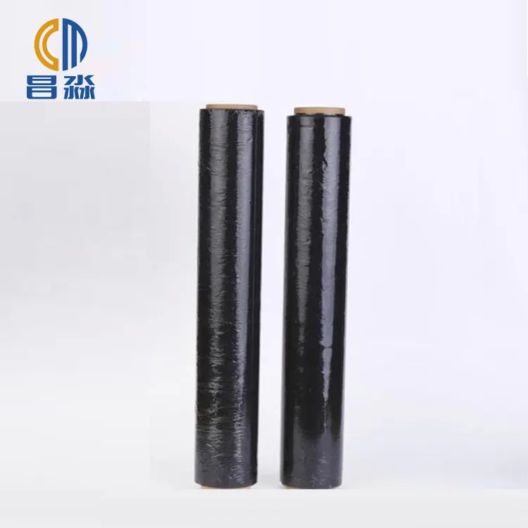 Many Styles And Low Prices High Toughness Free Sample Casting Black Stretch Film