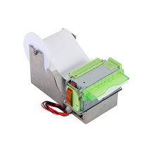 Printer Thermal 3 inci 80MM untuk Kios, Printer Tiket dengan Pemotong Otomatis dan Pengeluaran Kertas