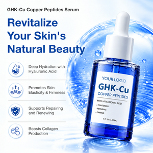 เซรั่ม GHK-Cu คอปเปอร์เปปไทด์ ผสมไฮยาลูรอนิค แอซิด บำรุงผิวหน้า กระชับผิว สำหรับใช้ที่บ้าน - Product Image 5