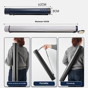 Portaoggetti in plastica regolabile - Product Image 2