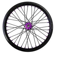 Ensemble de roues Supermoto en alliage d'aluminium anodisé CNC 1.6 19 1.85 16 pouces, moyeu et jante pour moto électrique Surron Light Bee Talaria Sting X3