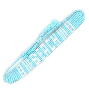 Bracelet d'amitié tressé fait main Resoul, style bohème, avec coquillages de cauris et broderie, en macramé, cadeau pour femme - Product Image 5