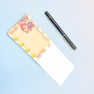 Chất lượng cao tùy chỉnh kích thước màu ghi chú dính di động rời lá ràng buộc xu hướng mới trường văn phòng giấy làm bằng bìa cứng bù đắp - Product Image 2