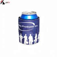 Ensemble de gobelets pliables isothermes en néoprène, motif mousse, avec bande de maintien à pression pour canettes de bière et de cola, housse de protection, fabrication usine