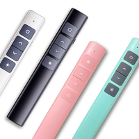 Stylo tournant les pages OEM PPT enseignant avec télécommande de projection multifonctionnelle pour l'enseignement