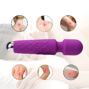 YAQU 20-frequência Vibração em 8 Velocidades Silicone + ABS Clitorianos Vibradores Massageadores Sensuais Massageadores Masturbação Feminina Produtos - Product Image 4