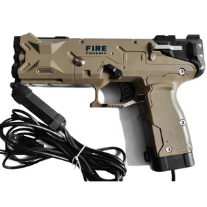Accesorio <span class=keywords><strong>de</strong></span> juego <span class=keywords><strong>de</strong></span> disparos Arcade, luz USB <span class=keywords><strong>para</strong></span> <span class=keywords><strong>PC</strong></span>, pistola <span class=keywords><strong>de</strong></span> arcade, modelo Phenix, <span class=keywords><strong>simulador</strong></span> <span class=keywords><strong>de</strong></span> tiro Arcade, 4 sensores <span class=keywords><strong>de</strong></span> posicionamiento infrarrojos - Product Image 3