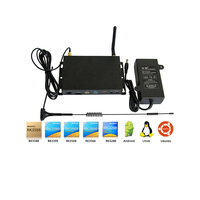 Mini ordenador de bolsillo RK3566, SIM, RJ45, WIFI, Módulo 5G, linux, Android 11, para Control Industrial, barato