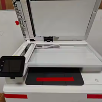 Printer Laser Warna 277dw Printer All-in-One dengan Scanner & Mesin Fotokopi WiFi Terintegrasi Pencetakan Nirkabel Dupleks untuk Penggunaan Kantor