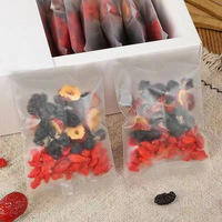 Thé aux herbes de Bozhou - Thé en sachet de style TikTok, mélange de mûre, de datte rouge et de baies de goji