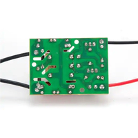 Lampe anti-moustique carte haute tension 12V carte de circuit imprimé DC4000V carte de commande de circuit de lampe pilote haute tension
