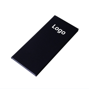 Carpeta <span class=keywords><strong>de</strong></span> Menú Personalizada <span class=keywords><strong>de</strong></span> Cuero PU con Esquinas Reforzadas para Tiendas, Bares, Hoteles, Cafeterías y Restaurantes - Product Image 5