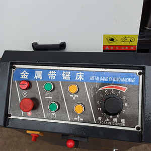 GZ4230 Máquina de corte de metal horizontal de doble columna Sierra de cinta automática para procesamiento industrial con método de tensión manual - Product Image 4