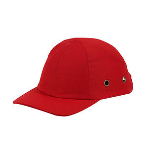 Casquette de baseball avec logo personnalisé directement du fabricant avec casquette à chocs élégante et bande réfléchissante disponible en rouge - Product Image 4