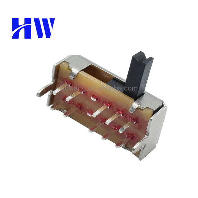 2P3T 4 Position 10 Pin Mini Horizontal Vertical Slide Switch DPDT Slide Switch Toggle Switch Musical Instrument Accessories