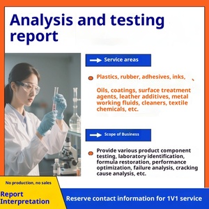 Analyse de formule de colle acrylique, détection du rapport des composants à haute adhérence, nouveaux tests d'échantillons R&D, inspection industrielle - Product Image 3