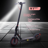 Trottinette électrique pliable Batterie au lithium 36V Autonomie de 15 à 25 km Pneu de 8,5 pouces Trottinette électrique pour les déplacements urbains