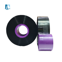 33mm 55mm TTO cera/resina transferencia térmica sobreimpresora cinta aperitivos dulces en polvo embalaje