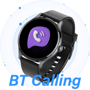 2023 jam tangan pintar tahan air BT Call gelang olahraga kebugaran jam tangan pintar modis wanita mewah - Product Image 3