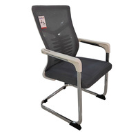 Chaise de bureau ergonomique en gros pour salle d'attente, bureau, usage exécutif, domicile, école et conférence