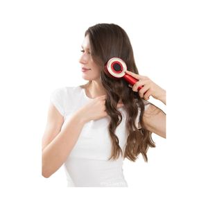 Peigne de massage électrique imperméable à lumière rouge avec fonction de pétrissage simulé, masseur capillaire multifonction pour la croissance des cheveux - Product Image 3