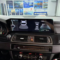 Pour BMW Série 5 F10 F11 F18 2011-2017 Android Auto Carplay Écran tactile Autoradio Lecteur multimédia GPS Navigation 4G Unité principale