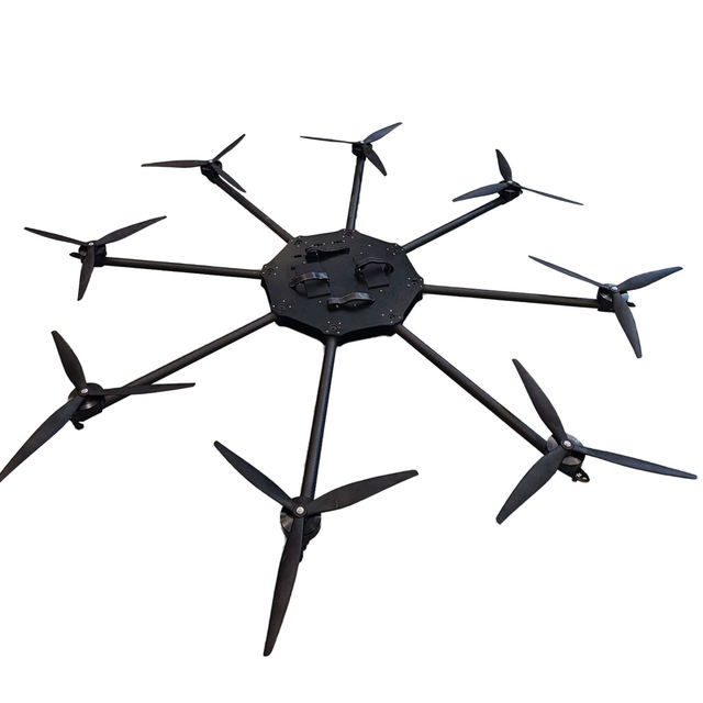 YL18 Professional Carbon Fiber FPV Drone 8 Axes 22000mAh Long Flight Time 5G Remote Control with Image Transmission