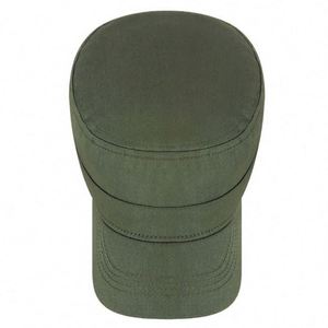 Simple <b>Flat</b> Baseball <b>Cap</b> for <b>Men</b> Women Youth Custom Sports <b>Cap</b> Solid Colors for Spring Autumn Outdoors Made Common Cotton Fabric - Product Image 5
