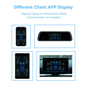 Lastik basıncı izleme sistemi evrensel harici sensör monitör harici lastik basınç göstergesi App dedektörü Bluetooth <span class=keywords><strong>Tpms</strong></span> - Product Image 4