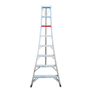 Échelle pliante en alliage d'aluminium de conception moderne Échelle combinée de sécurité d'entrepôt industriel domestique de haute qualité EN131 Salon - Product Image 2