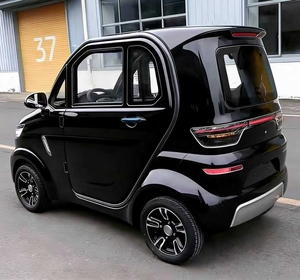 <span class=keywords><strong>Coche</strong></span> Eléctrico Mini EV Pequeño, Homologado para Carreteras de la UE, <span class=keywords><strong>Precio</strong></span> Económico, Neumático de 10 Pulgadas, Ancho de 1000 mm, Batería de 60V58AH, Potencia de 25 km/h 45 km/h - Product Image 2