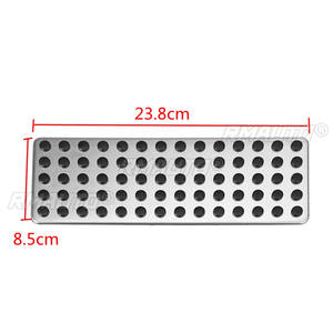 Reposapiés Antideslizante para Automóviles con Volante a la Izquierda, para Mercedes/Benz Clase C, E, S, GLK, SLK, CLS, SL, W203, W204, W211, W212, W210/AMG - Product Image 6