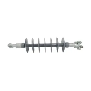 TCI 10kv suspension polymer composite long rod insulator