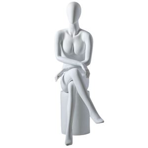 Maniquí femenino Maniquíes de cuerpo de espuma para damas Forma de vestido de exhibición de ropa - Product Image 5