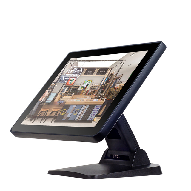 Grocery Store 15 Inch All in One System for Retail Touch Screen Machine With Pos Software Price