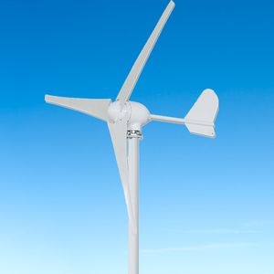 Petit éolien 500W 12V 24V à 3 pales avec contrôleur MPPT/de charge pour yachts, fermes et usage domestique - Product Image 2