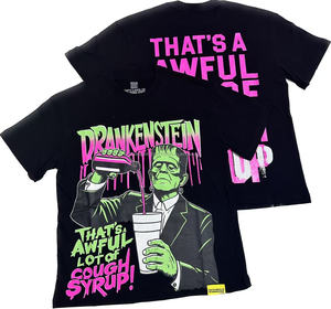 Nuovo arrivo è un sacco <span class=keywords><strong>di</strong></span> t-shirt con sciroppo per <span class=keywords><strong>la</strong></span> tosse da uomo scannerizzabili con <span class=keywords><strong>stampa</strong></span> classica <span class=keywords><strong>di</strong></span> alta qualità a maniche corte da uomo - Product Image 4