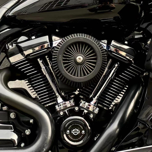 Motocyclettes Aoto Cruiser Sportster Davidson d'occasion 1200cc Démarrage électrique + à manivelle Moto rétro de rue - Product Image 3
