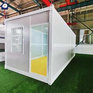 Casa contenedor de tienda fácil de plegar DE FÁBRICA DE China, casa plegable móvil prefabricada portátil de lujo - Product Image 6