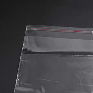 Wholesale Women Jeans Package OPP <b>Bags</b> Custom Logo Clear Garment <b>Bag</b> Strong Adhesive PE Plastic <b>Packing</b> <b>Bags</b> for Small Business - Product Image 6