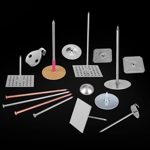 Clous en acier robustes pour isolation de CD, à tige lisse, pour utilisation en mer - Product Image 6