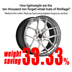 Jantes forgées MV CR15 en alliage, 2 pièces, 18-22 pouces, 5x112 5x120 pour Audi RS6 Avant, BMW M5 <span class=keywords><strong>CS</strong></span>, Mercedes E63 S, Porsche <span class=keywords><strong>911</strong></span> - Product Image 2