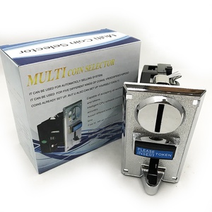 Nhà Máy Cung Cấp 616 Đa 6 Xu Coin Selector Cpu So Sánh Multi Coin Acceptor Cs616 - Product Image 1