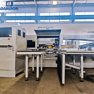 Presse à poinçonner CNC électrique automatique haute vitesse et haute précision pour tôles métalliques en acier - Product Image 4