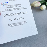 Enveloppe de fête de Noël recyclée pour cartes, ensemble de boîtes d'enveloppes rouges, invitation de mariage en typographie