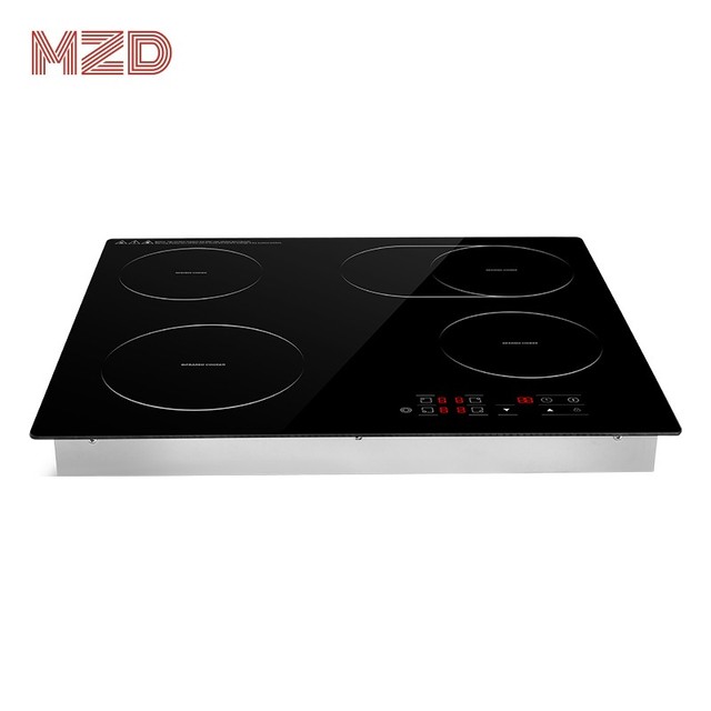 MZD High-power 4-burner Infrared Induction Cooker