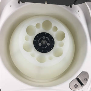 צנטריפוגה קלינית צנטריפוגה עם 15 מ "ל 50 מ" ל 6 צינורות 300-4500rpm dm0412 מנוע ס "ס lcd - Product Image 2