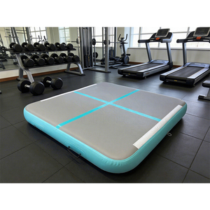 Tapis de yoga gonflable, tapis de tumbling, tapis de gymnastique pour la maison, tapis de sol de salle de sport, 3m, <span class=keywords><strong>4m</strong></span>, 5m, 6m, 8m, 10m, 12m, 15m, en vente - Product Image 1