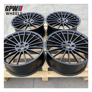 Jantes en alliage d'aluminium GPW pour <span class=keywords><strong>voiture</strong></span> de sport <span class=keywords><strong>HAMANN</strong></span>, jantes de rechange 19 20 21 22 24 pouces 5*108~120 Mags 5 trous 5 goujons - Product Image 2